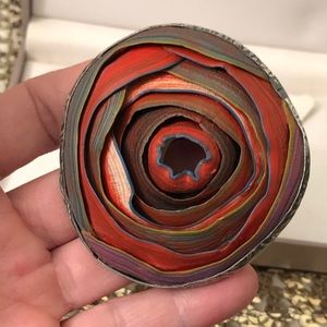 Vintage Ford & Forlano Abstract Brooch